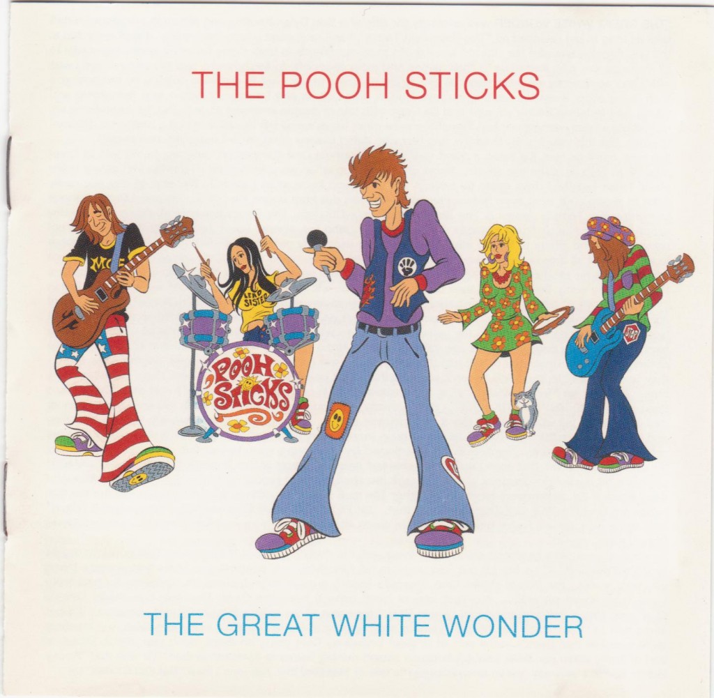 Song of the Week The Rhythm of Love, The Pooh Sticks Rock 'n' Roll